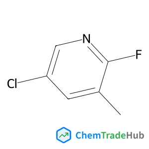 5-Chloro-2-fluoro-3-methylpyridine
