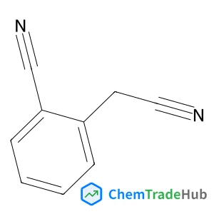 2-(Cyanomethyl)benzonitrile Chemical_Structure_Of