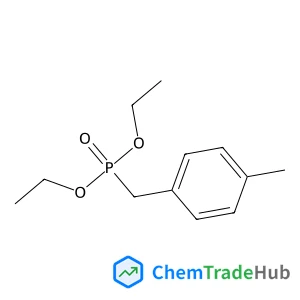 Diethyl (4-methylbenzyl)phosphonate structure Diethyl (4-methylbenzyl)phosphonate structure