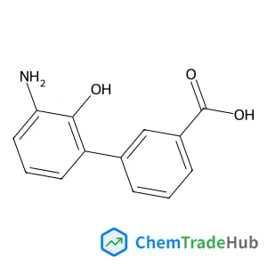 3'-Amino-2'-hydroxy-3-biphenylcarboxylic acid