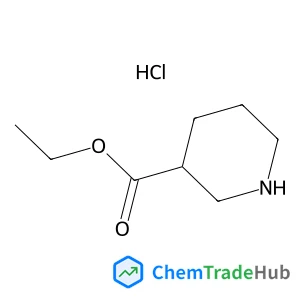 Ethyl (3R)-3-piperidinecarboxylate hydrochloride (1:1)