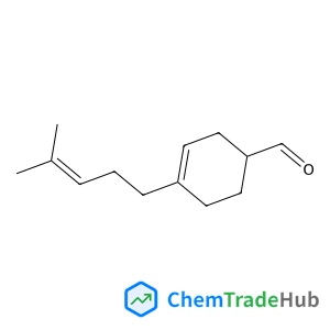 4-(4-Methyl-3-penten-1-yl)-3-cyclohexene-1-carbaldehyde