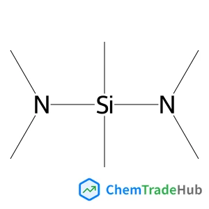 N,N,N',N',1,1-Hexamethylsilanediamine