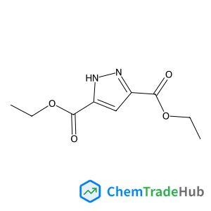 3,5-diethyl 1H-pyrazole-3,5-dicarboxylate