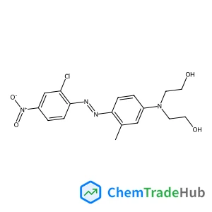 2,2'-({4-[(E)-(2-Chloro-4-nitrophenyl)diazenyl]-3-methylphenyl}imino)diethanol