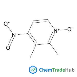 2,3-dimethyl-4-nitropyridin-1-ium-1-olate