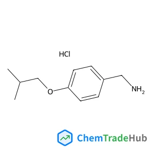 1-[4-(2-methylpropoxy)phenyl]methanamine hydrochloride