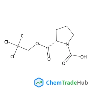 ((2,2,2-TRICHLOROETHOXY)CARBONYL)-L-PROLINE