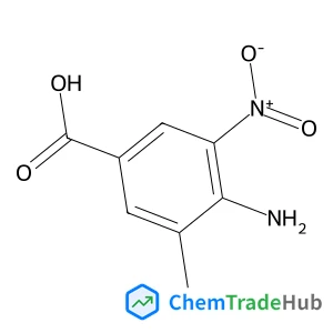 4-Amino-3-methyl-5-nitrobenzoic acid