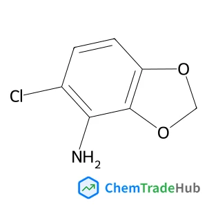 5-Chloro-1,3-benzodioxol-4-amine