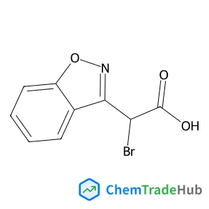 1,2-BENZISOXAZOLE-3-ACETIC ACID structure 1,2-BENZISOXAZOLE-3-ACETIC ACID structure