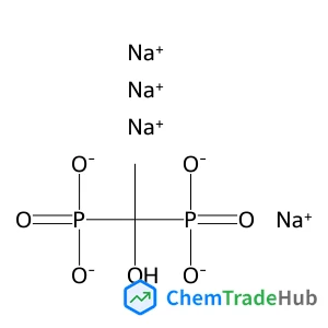 (1-Hydroxyethylidene)bis-phosphonic Acid Tetrasodium Salt