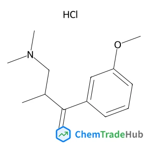 3-(DIMETHYLAMINO)-1-(3-METHOXYPHENYL)-2-METHYL-1-PROPANONE HYDROCHLORIDE
