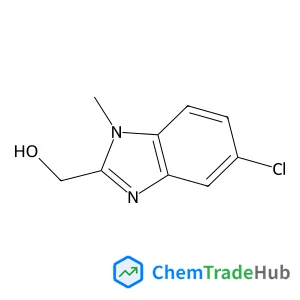 (5-Chloro-1-methyl-1H-benzimidazol-2-yl)methanol (5-Chloro-1-methyl-1H-benzimidazol-2-yl)methanol