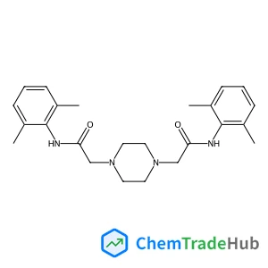 N,N'-bis(2,6-Dimethylphenyl)-1,4-piperazinediacetamide