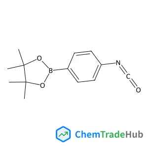 2-(4-Isocyanatophenyl)-4,4,5,5-tetramethyl-1,3,2-dioxaborolane
