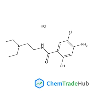 4-Amino-5-chloro-N-[2-(diethylamino)ethyl]-2-hydroxybenzamide hydrochloride (1:1)