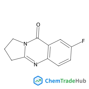 7-Fluoro-2,3-dihydropyrrolo[2,1-b]quinazolin-9(1H)-one