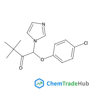 1-(4-Chlorophenoxy)-1-(1H-imidazol-1-yl)-3,3-dimethyl-2-butanone