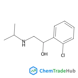 1-(2-Chlorophenyl)-2-(isopropylamino)ethanol