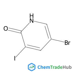 5-bromo-3-iodo-pyridin-2-ol