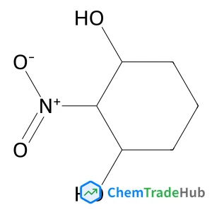 (1S,3R)-2-nitrocyclohexane-1,3-diol