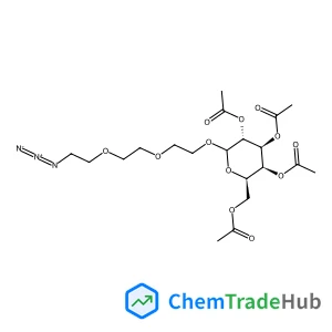 2-[2-(2-Azidoethoxy)ethoxy]ethyl 2,3,4,6-Tetra-O-acetyl-D-galactopyranoside
