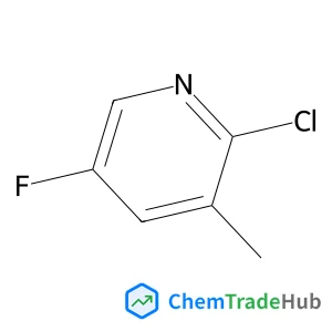 2-Chloro-5-fluoro-3-methylpyridine