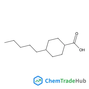 trans-4-Pentylcyclohexanecarboxylic acid