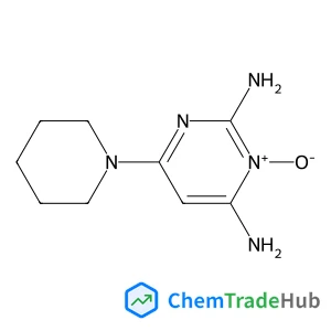 (2E)-6-Amino-2-imino-4-(1-piperidinyl)-1(2H)-pyrimidinol