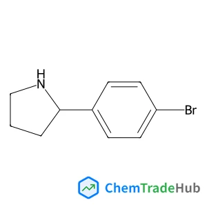2-(4-bromophenyl)pyrrolidine