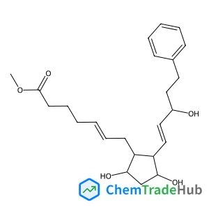 Bimatoprost acid methyl ester