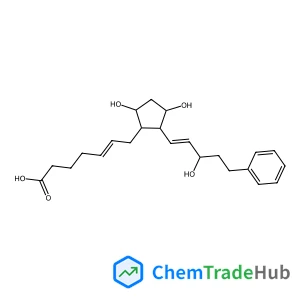 Bimatoprost acid;(5Z)-7-{(1R,2R,3R,5S)-3,5-Dihydroxy-2-[(1E,3S)-3-hydroxy-5-phenyl-1-penten-1-yl]cyclopentyl}-5-heptenoic acid