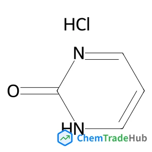 2(1H)-Pyrimidinone hydrochloride (1:1) 2(1H)-Pyrimidinone hydrochloride (1:1)