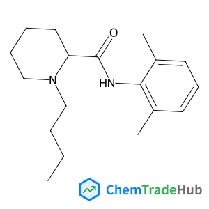 1-Butyl-N-(2,6-dimethylphenyl)-2-piperidinecarboxamide