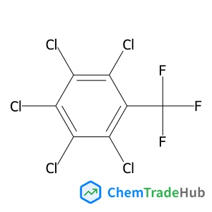 1,2,3,4,5-Pentachloro-6-(trifluoromethyl)benzene 1,2,3,4,5-Pentachloro-6-(trifluoromethyl)benzene