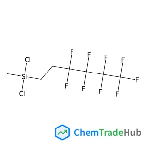 Dichloro(methyl)(3,3,4,4,5,5,6,6,6-nonafluorohexyl)silane