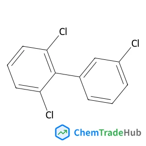 2,3',6-Trichlorobiphenyl structure