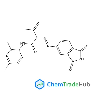 2-[(2,3-dihydro-1,3-dioxo-1H-isoindol-5-yl)azo]-N-(2,4-dimethylphenyl)-3-oxobutanamide