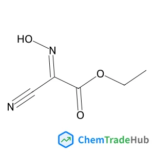 Ethyl (2E)-cyano(hydroxyimino)acetate Chemical_Structure_Of