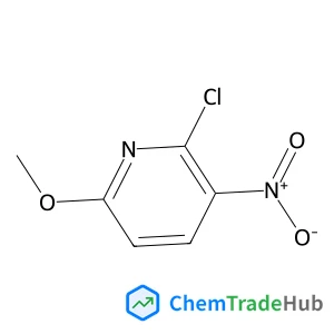 2-Chloro-6-methoxy-3-nitropyridine
