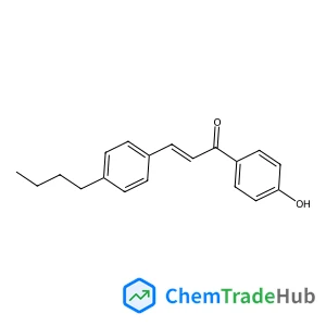 4-Butyl-4'-hydroxychalcone 4-Butyl-4'-hydroxychalcone