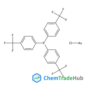 Chloro[tris(para-trifluoromethylphenyl)phosphine]gold(I)