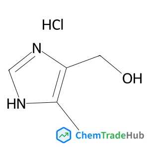 (4-Methyl-1H-imidazol-5-yl)methanol hydrochloride (1:1)