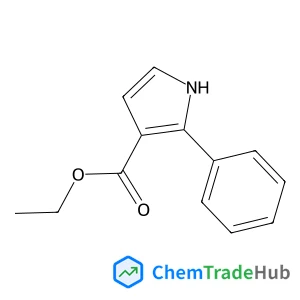 Ethyl 2-phenyl-1H-pyrrole-3-carboxylate