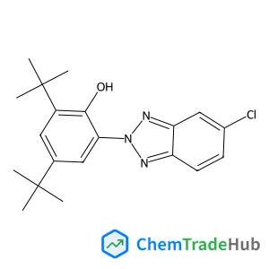 2-(5-Chloro-2H-benzotriazol-2-yl)-4,6-bis(2-methyl-2-propanyl)phenol