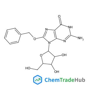 8-(Benzyloxy)guanosine