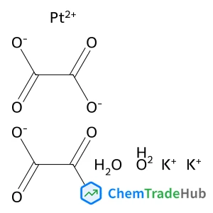 Platinum(2+) potassium ethanedioate hydrate (1:2:2:2)