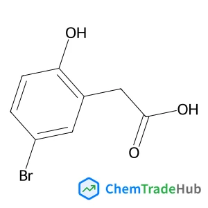 5-BROMO-2-HYDROXYPHENYLACETIC ACID
