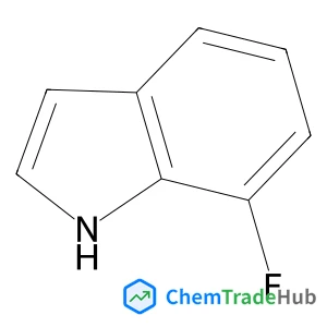 7-Fluoro-1H-indole Chemical_Structure_Of